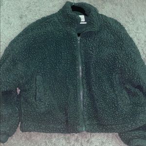 Urban outfitters teddy jacket coat